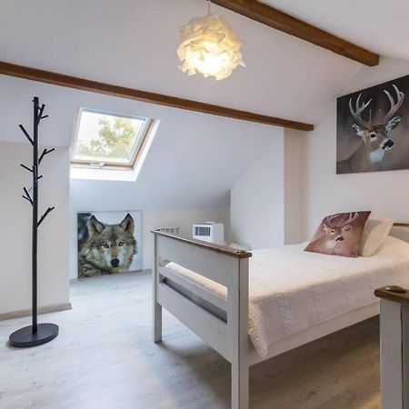 Appaloosa Villa Lormes Buitenkant foto