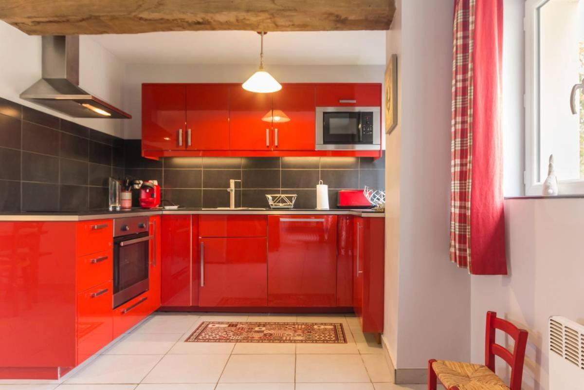 Appaloosa Villa Lormes Buitenkant foto
