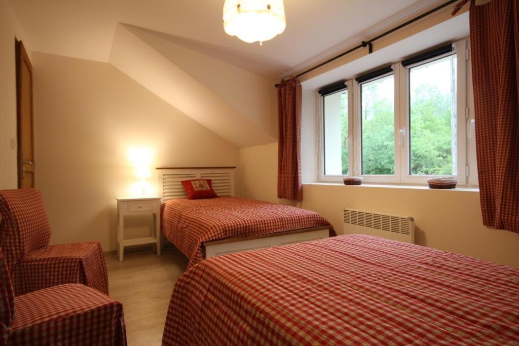 Appaloosa Villa Lormes Buitenkant foto