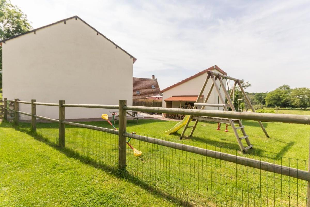 Appaloosa Villa Lormes Buitenkant foto