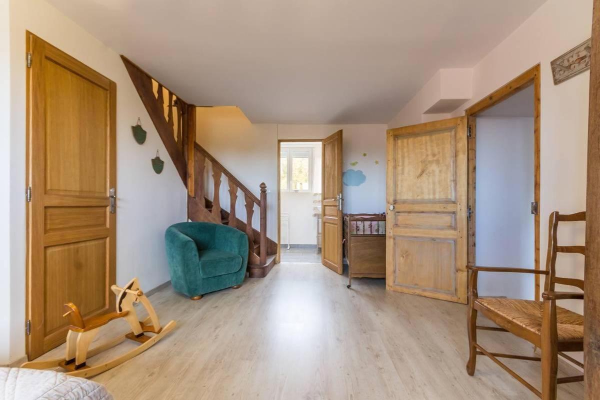 Appaloosa Villa Lormes Buitenkant foto