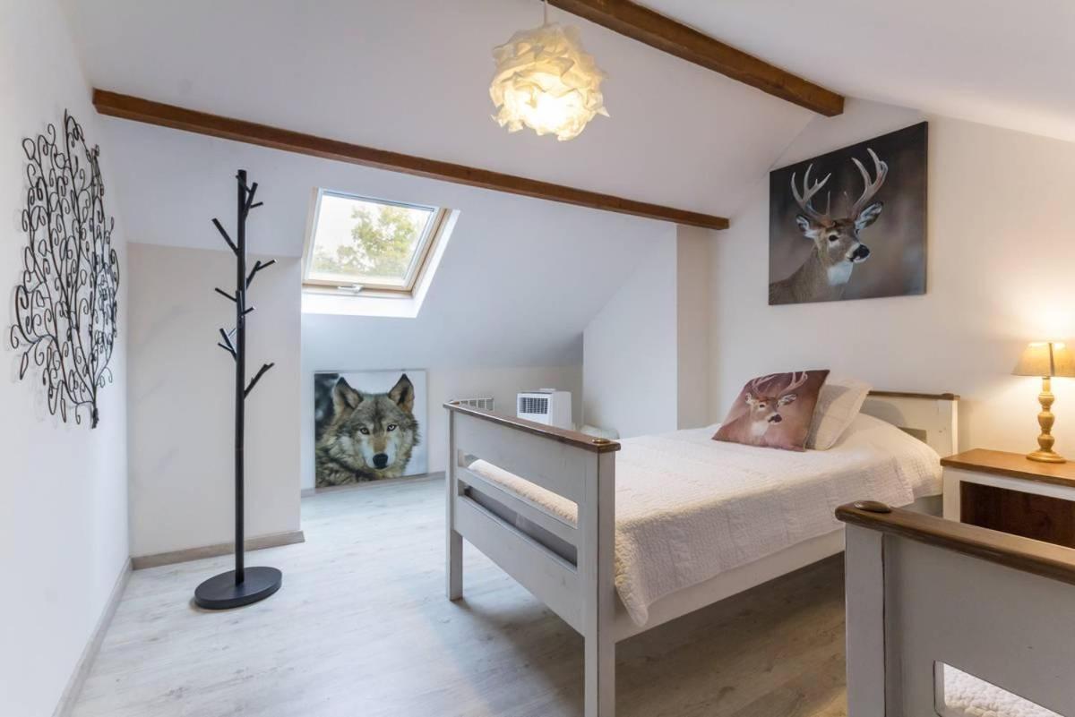 Appaloosa Villa Lormes Buitenkant foto