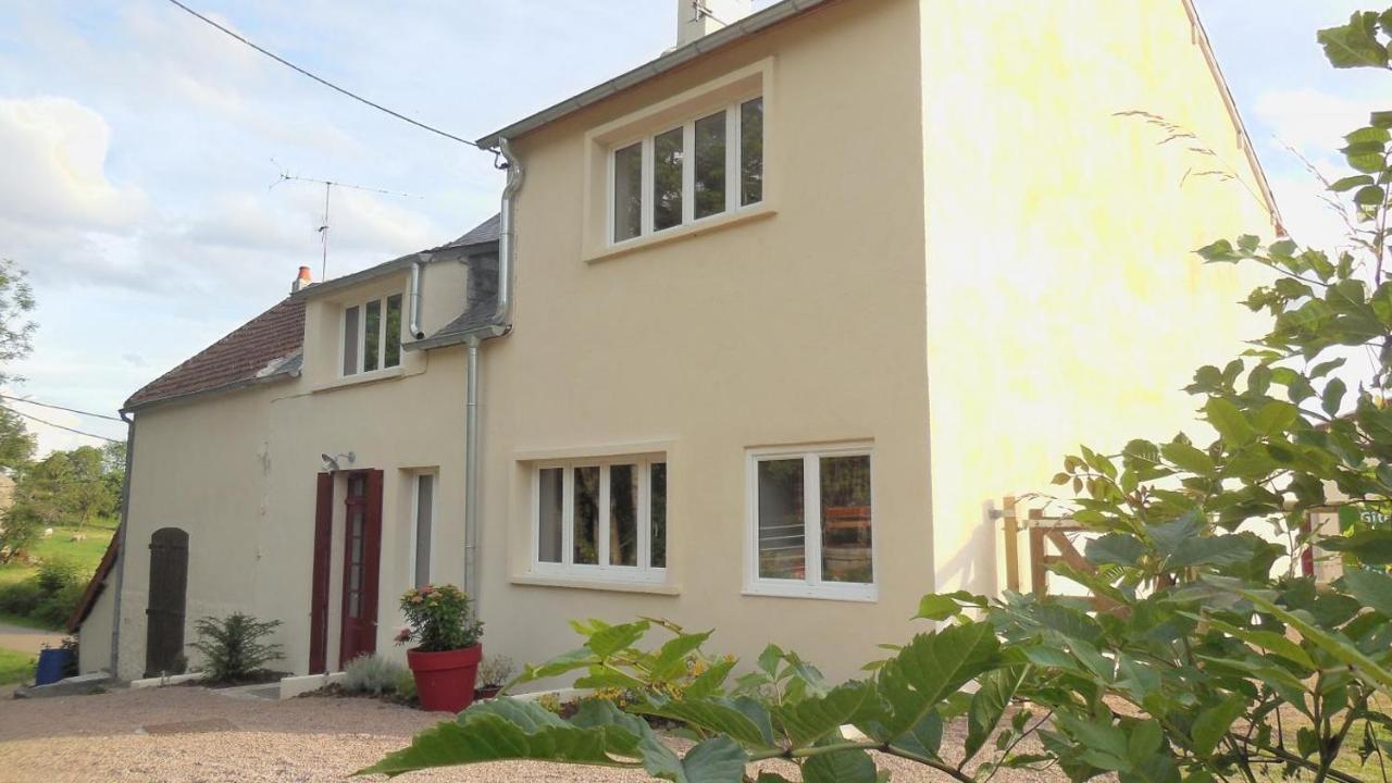 Appaloosa Villa Lormes Buitenkant foto