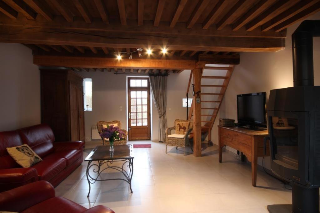 Appaloosa Villa Lormes Buitenkant foto