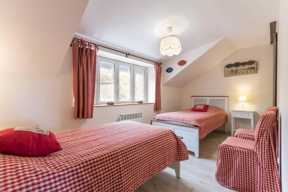 Appaloosa Villa Lormes Buitenkant foto