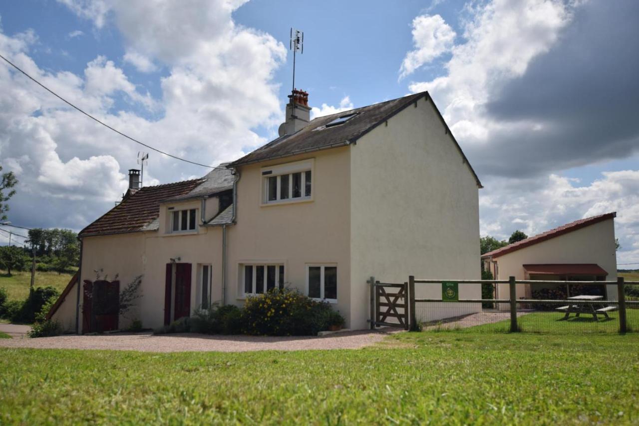 Appaloosa Villa Lormes Buitenkant foto